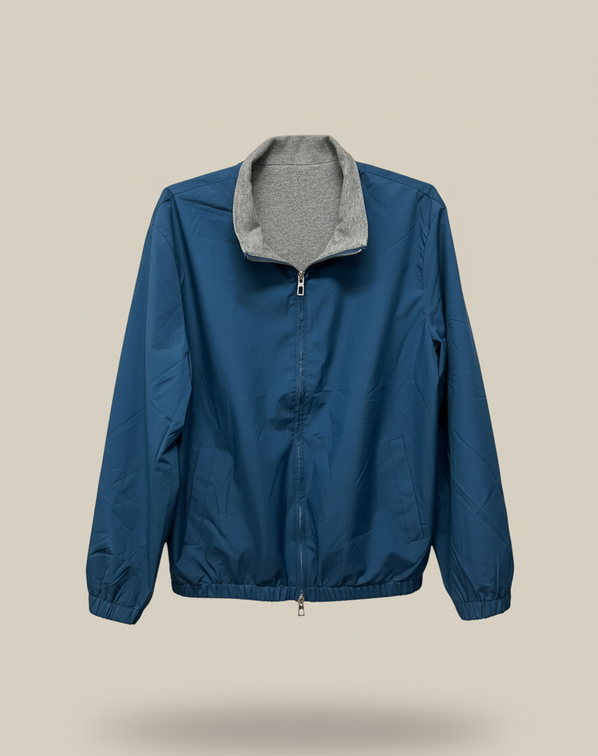 ELEGANT DOUBLE-SIDED COAT