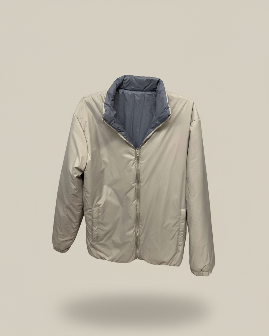 REVERSIBLE LUXURY JACKET