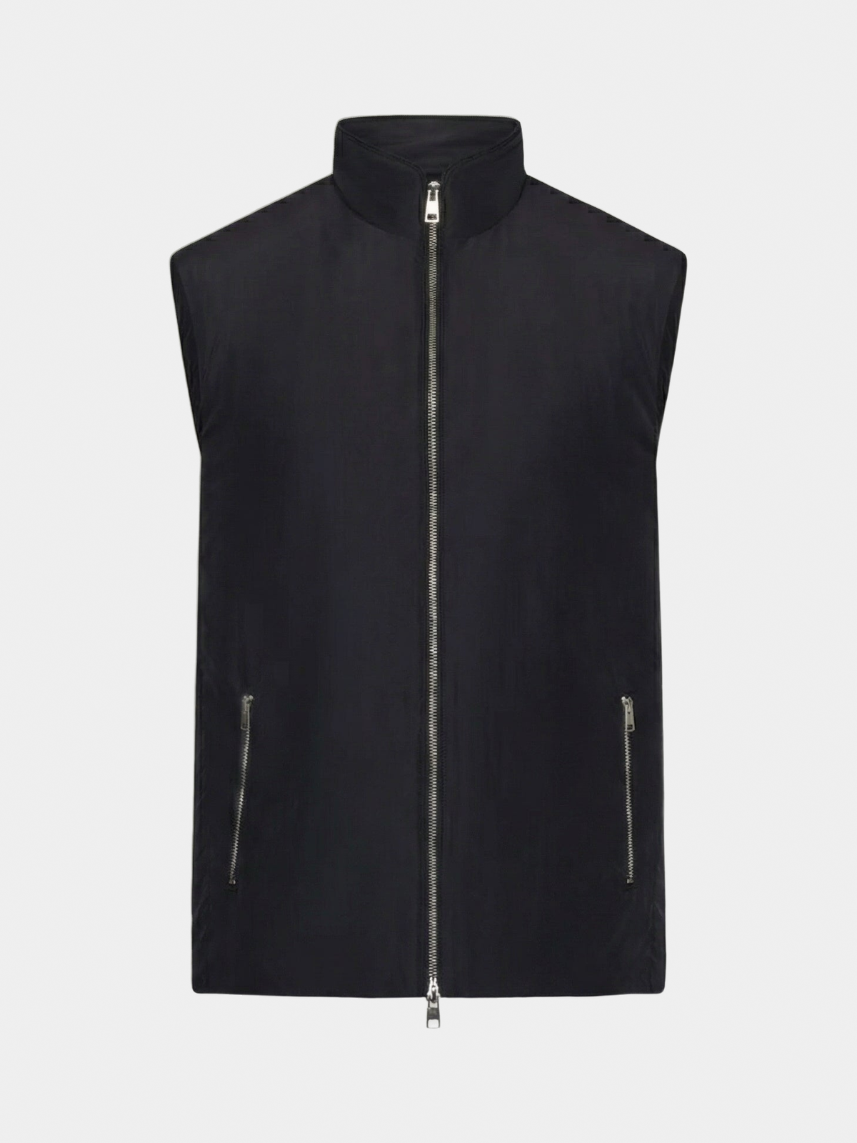 BLACK LUXURY BODYWARMER