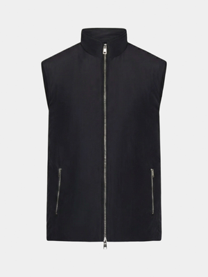 BLACK LUXURY BODYWARMER