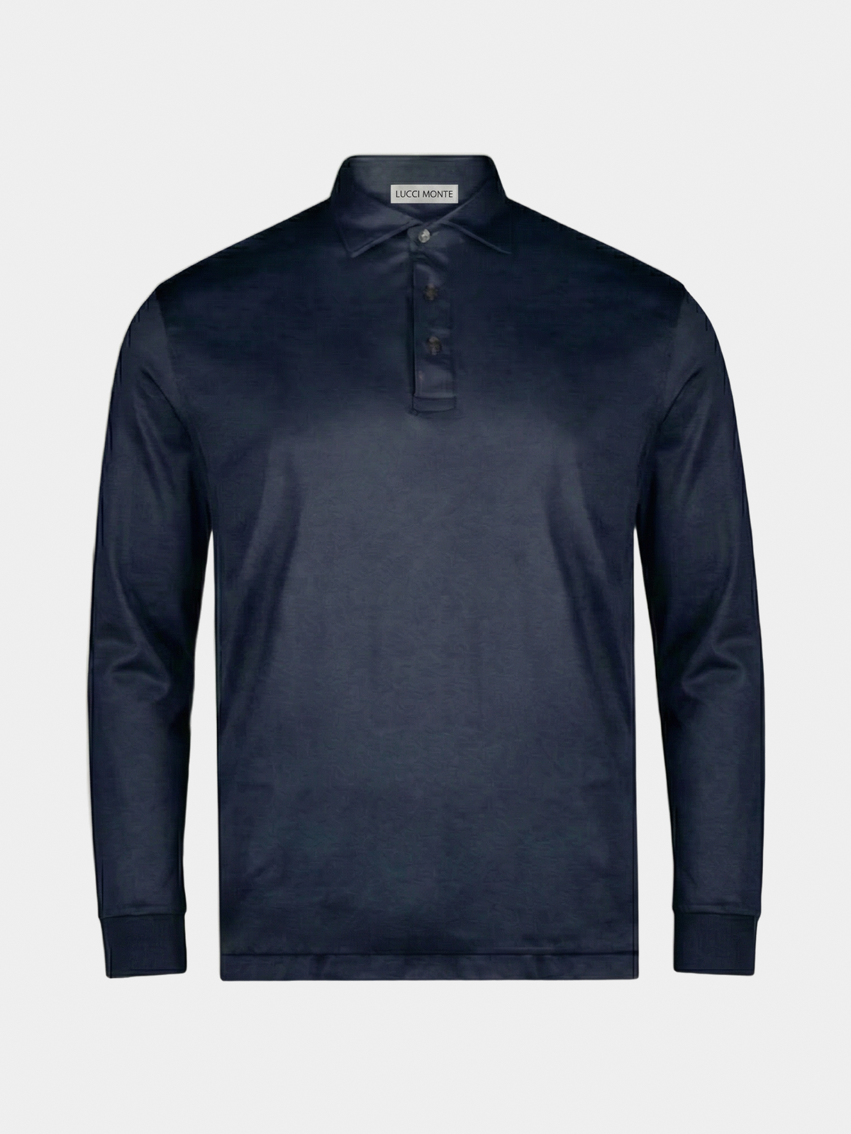 NAVY POLO LONGSLEEVE
