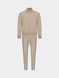 BEIGE SIGNATURE TECH SUIT