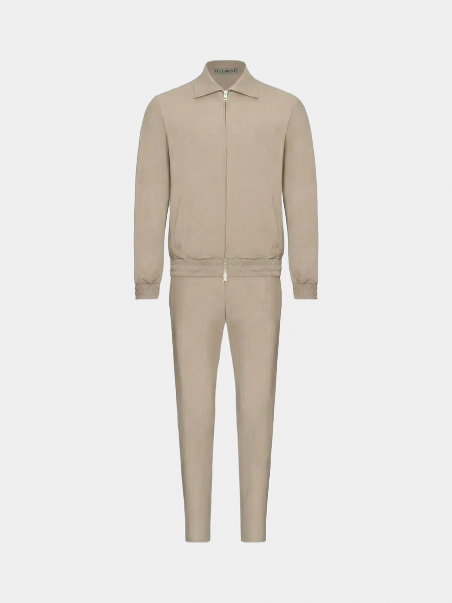 BEIGE SIGNATURE TECH SUIT
