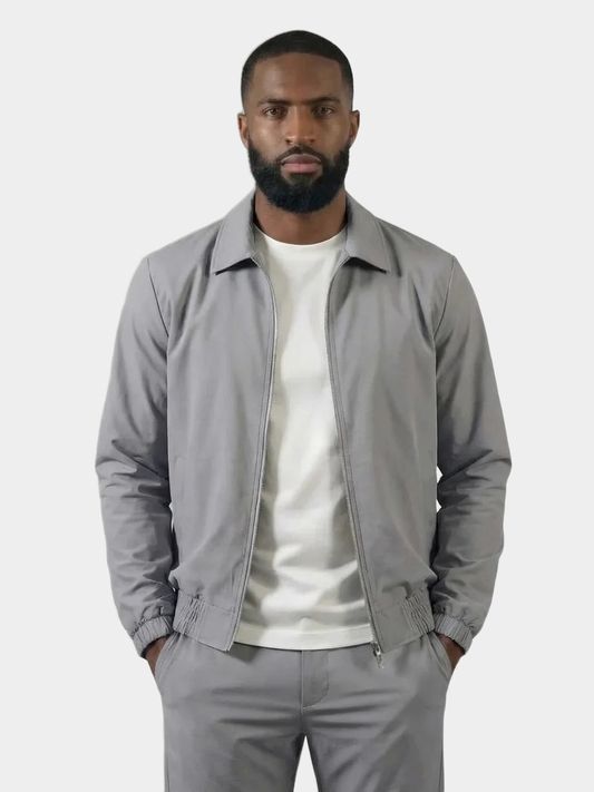 LIGHT GREY TECH SUIT