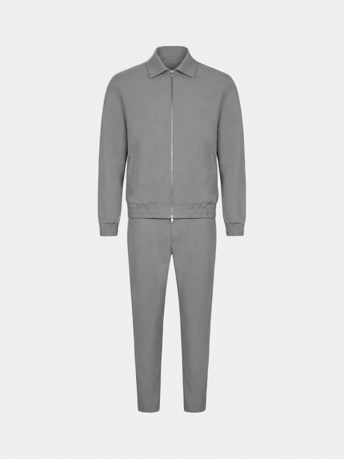 LIGHT GREY SIGNATURE TECH SUIT