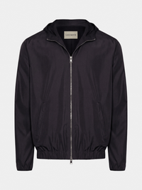 PREMIUM BLACK HOODED JACKET