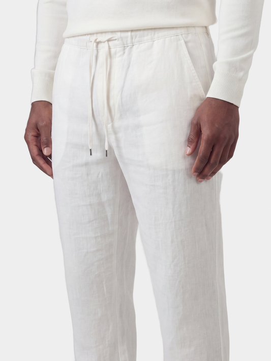 OFF-WHITE LINNEN PANTS