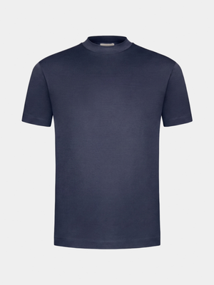 NAVY KIDS MERCERISED SHIRT
