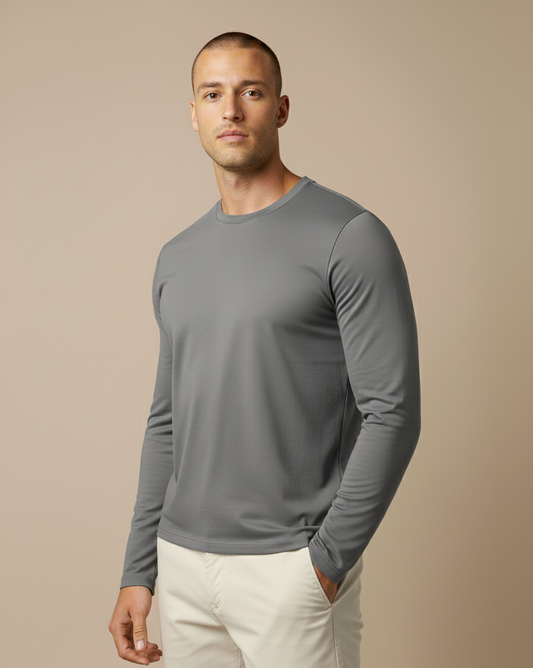 Mercerized Shiny Sweater