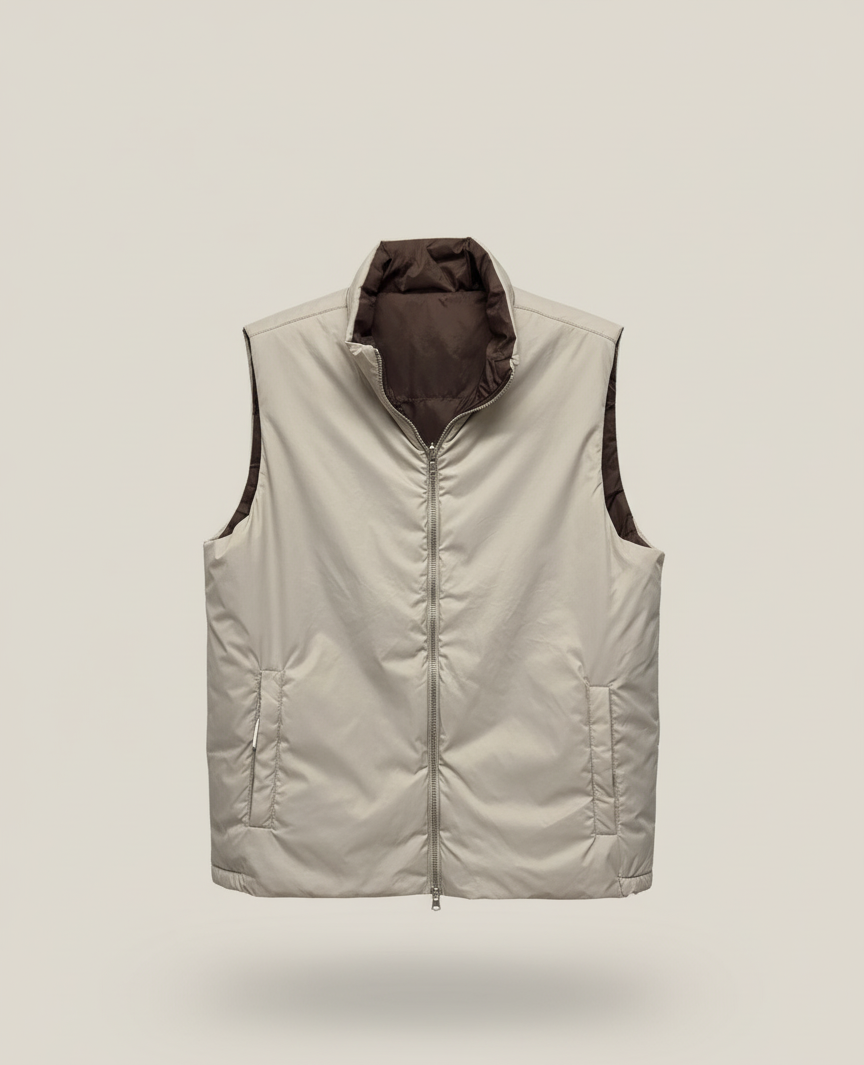 REVERSIBLE BODYWARMER