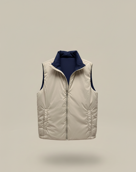REVERSIBLE BODYWARMER