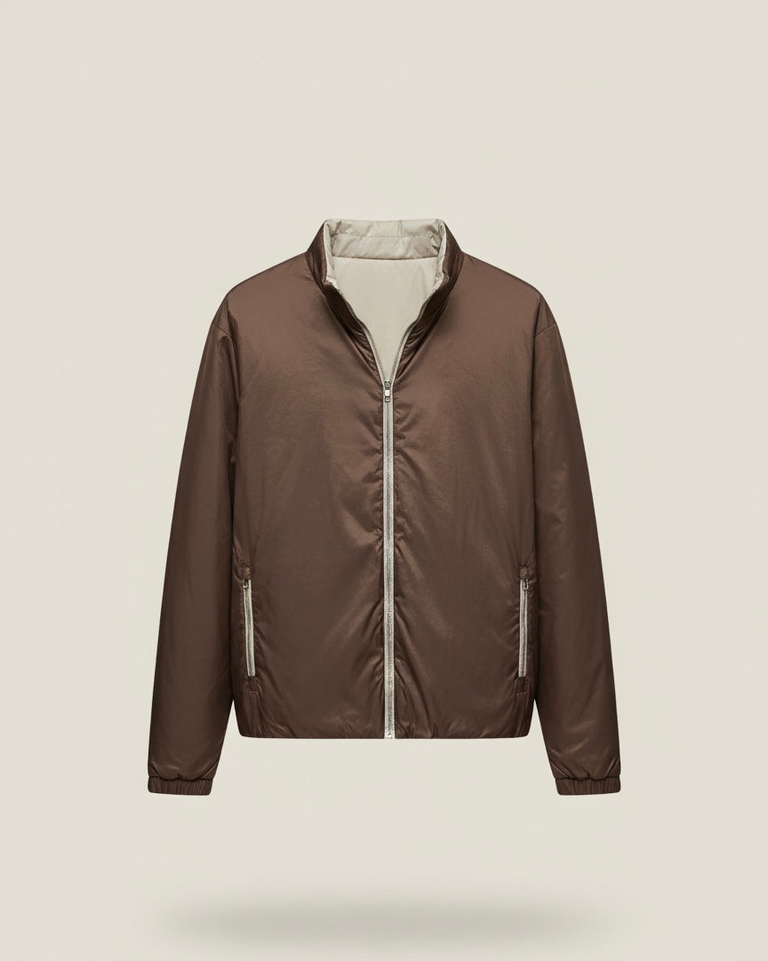 REVERSIBLE LUXURY JACKET