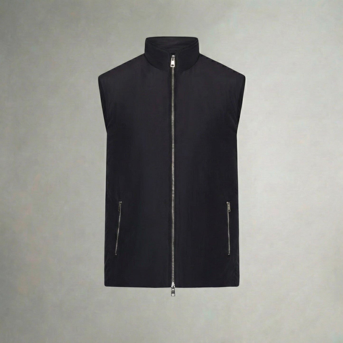 GILET SANS MANCHES NOIR
