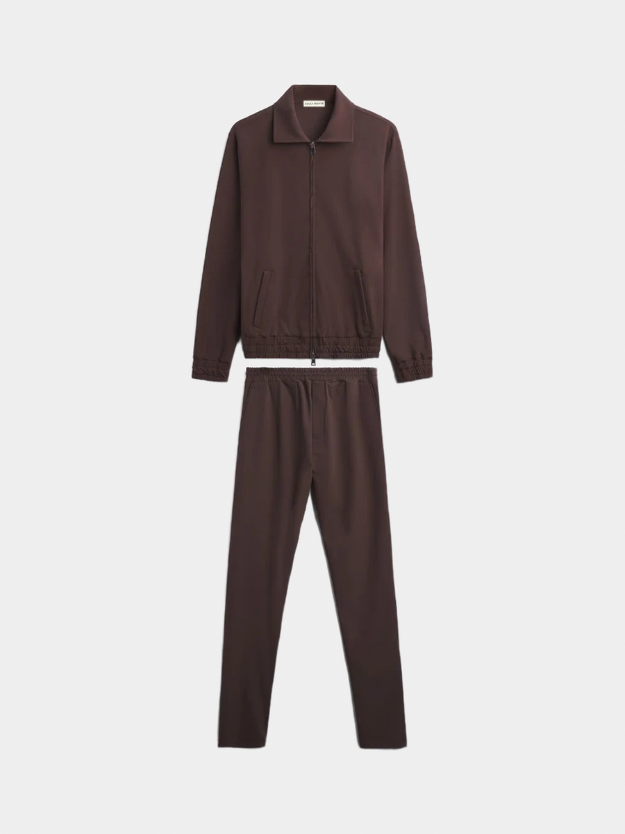 BROWN SIGNATURE TECH SUIT