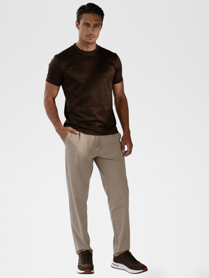ESPRESSO DOUBLE MERCERISED SHIRT