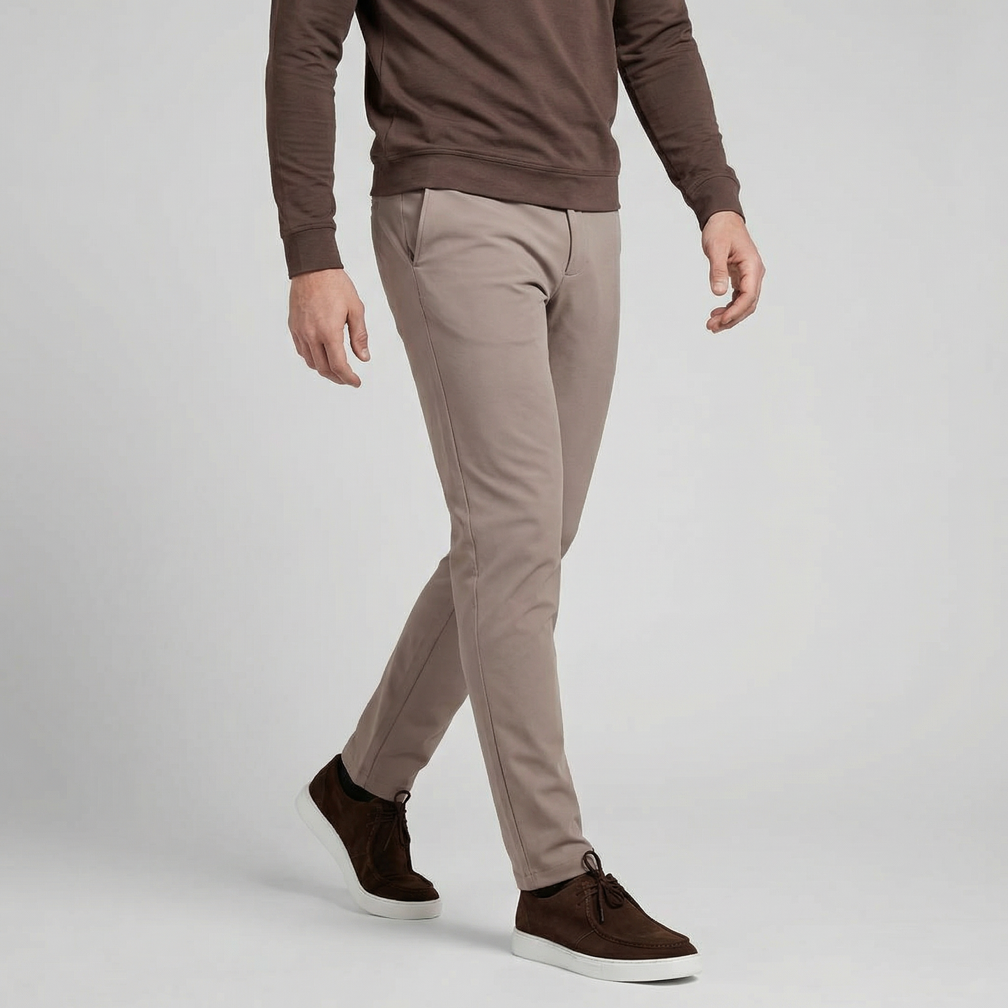 SIGNATURE STRETCH PANTALON