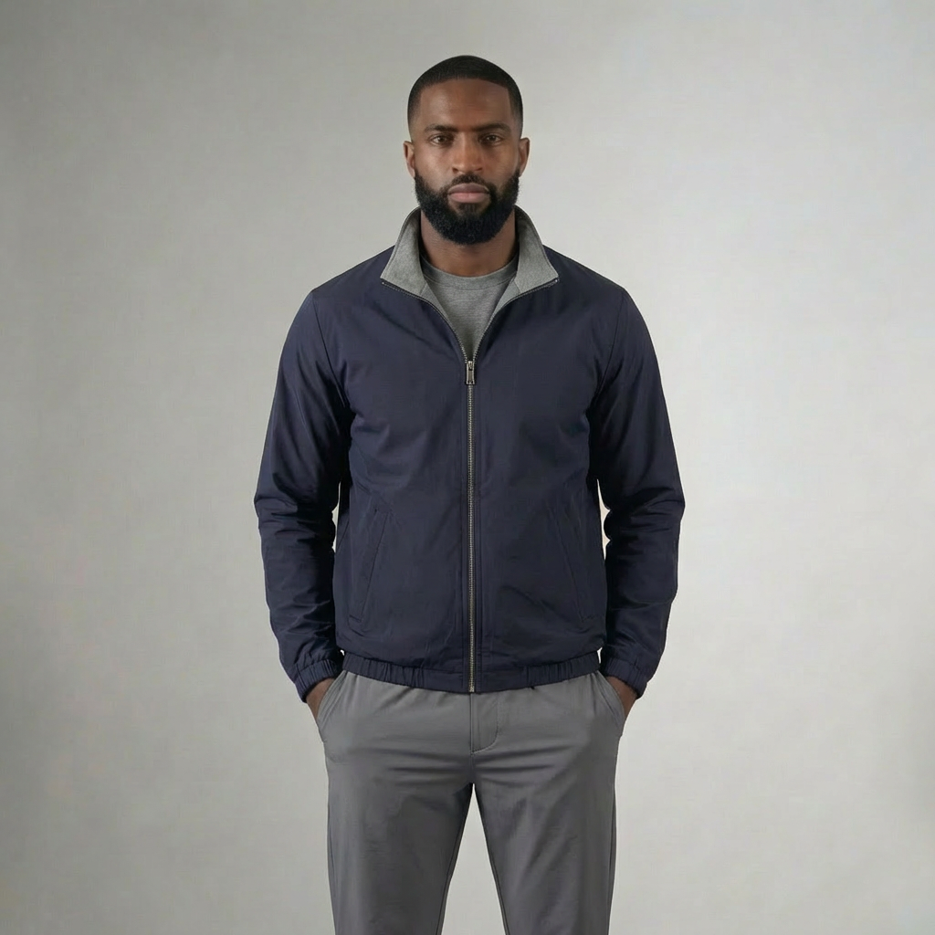 MANTEAU ÉLÉGANT DOUBLE FACE