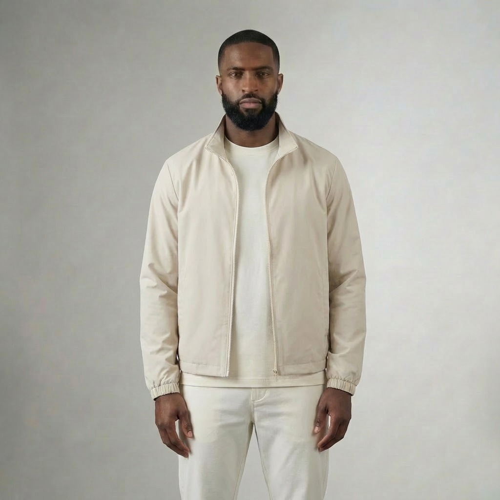 VESTE PREMIUM BLANC CASSÉ