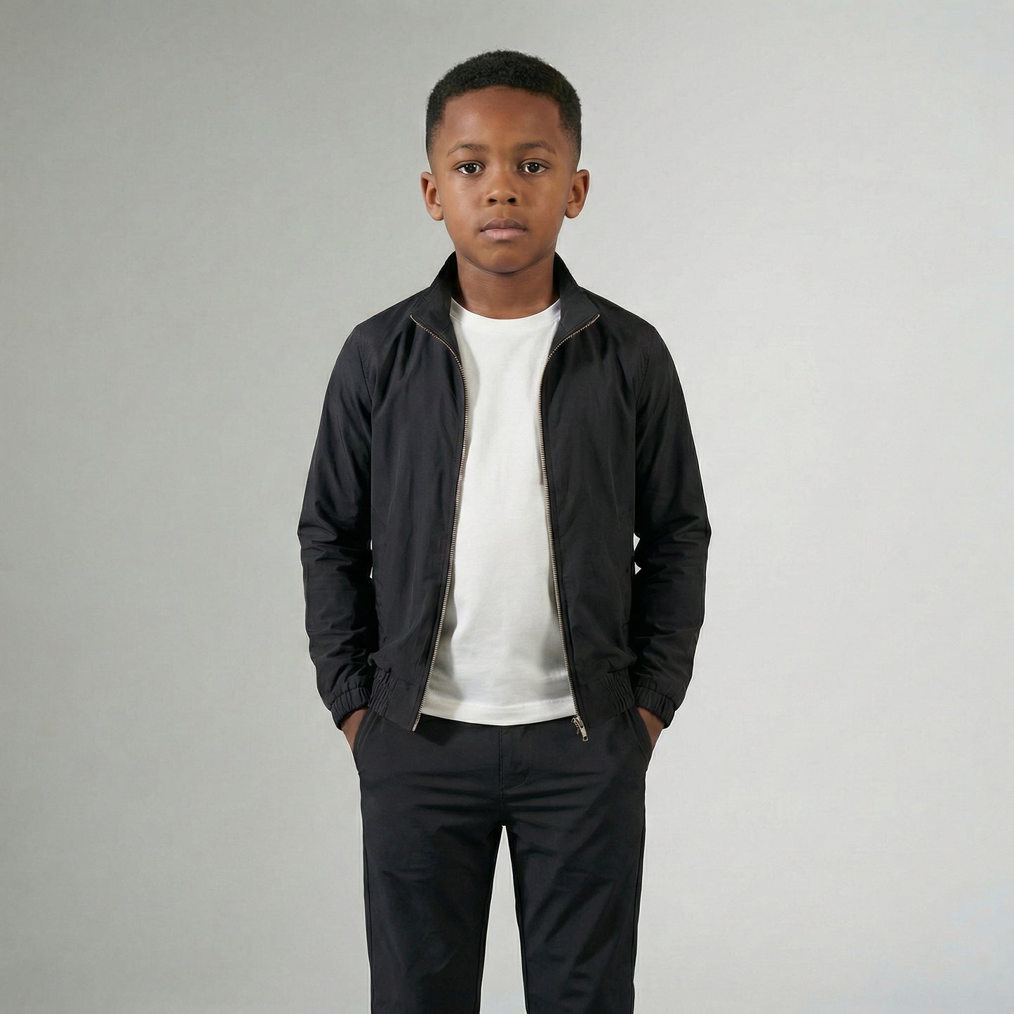 BLACK TECH SUIT KIDS