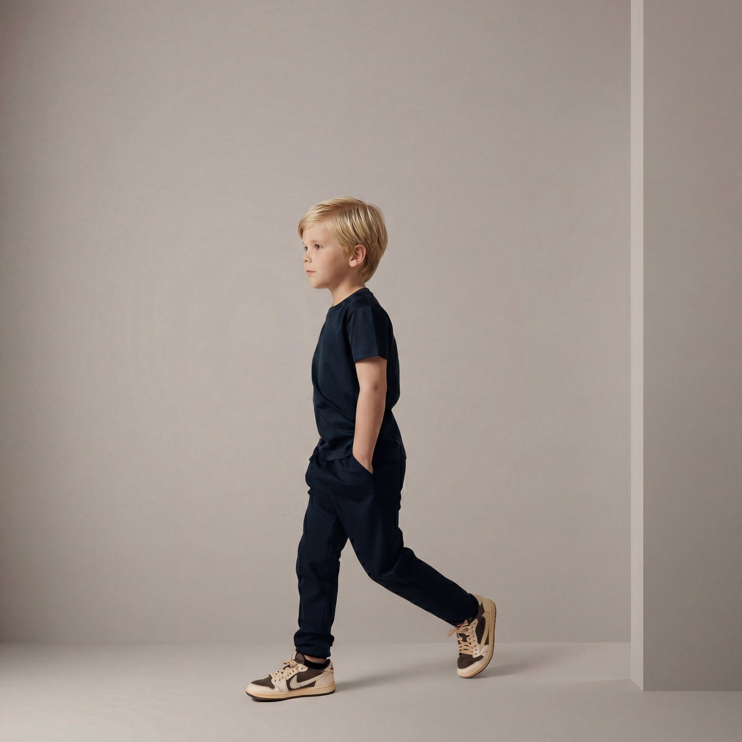 KIDS MERCERISED GLANS SHIRT