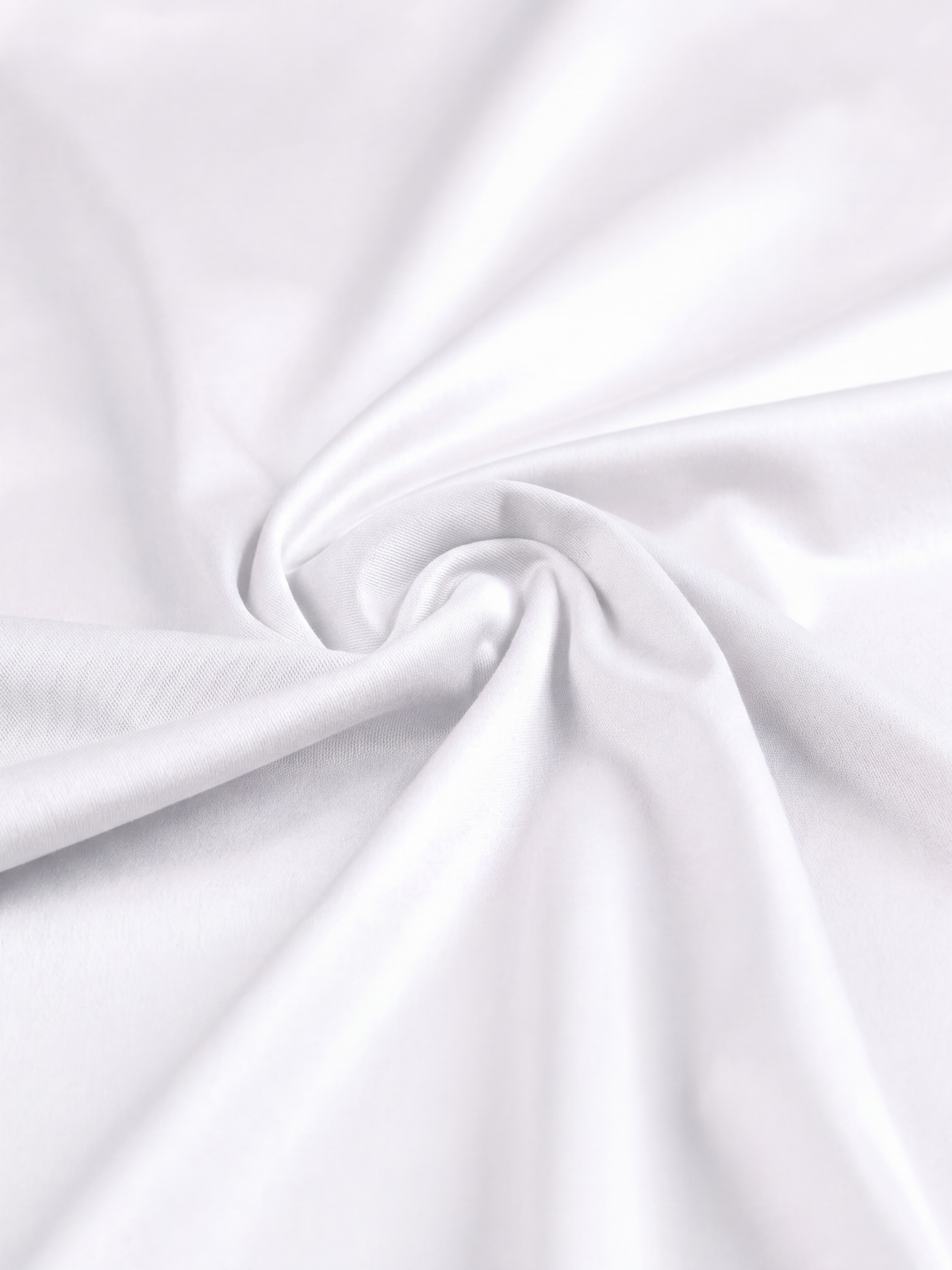 WHITE MERCERISED SHIRT