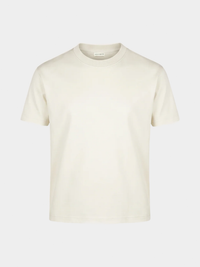 BEIGE MERCERISED SHIRT