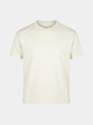BEIGE MERCERISED SHIRT
