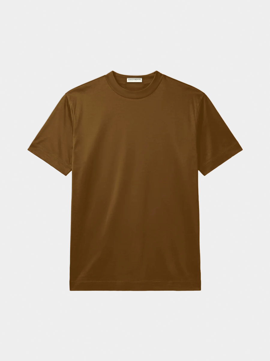 Chemise brillante mercerisée