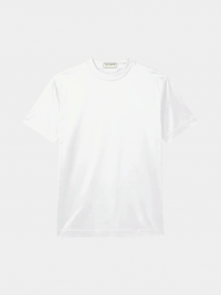 WHITE MERCERISED SHIRT