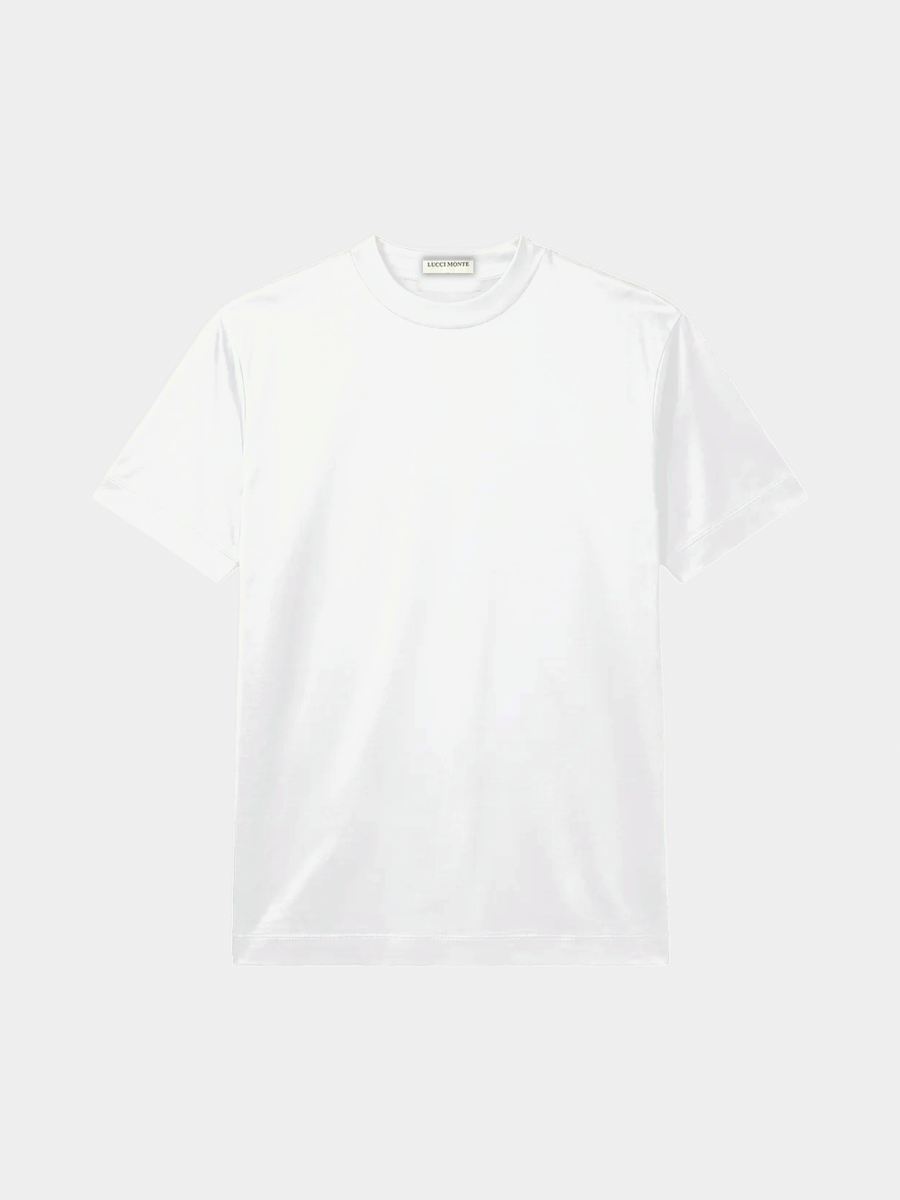 Chemise brillante mercerisée