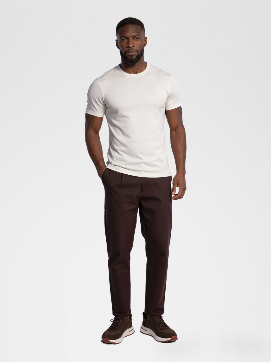 Chemise brillante mercerisée
