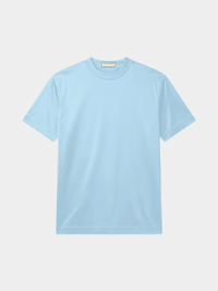 SKY BLUE MERCERISED SHIRT