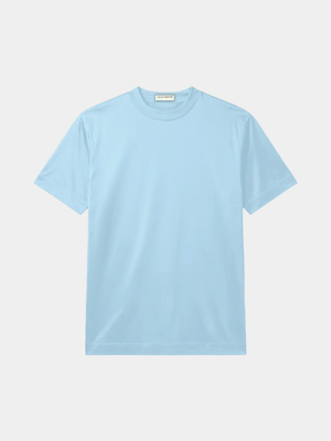 SKY BLUE MERCERISED SHIRT