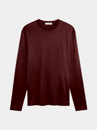 BURGUNDY MERCERISED GLANS TRUI