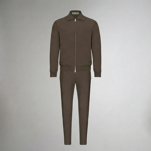 BROWN TECH SUIT KIDS