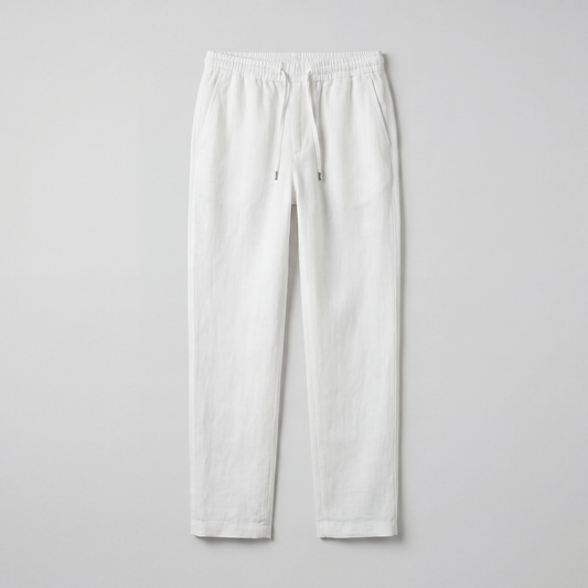 OFF-WHITE LINNEN PANTS