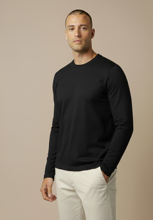 Mercerized Gloss Sweater