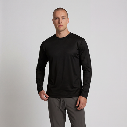 Pull brillant mercerisé