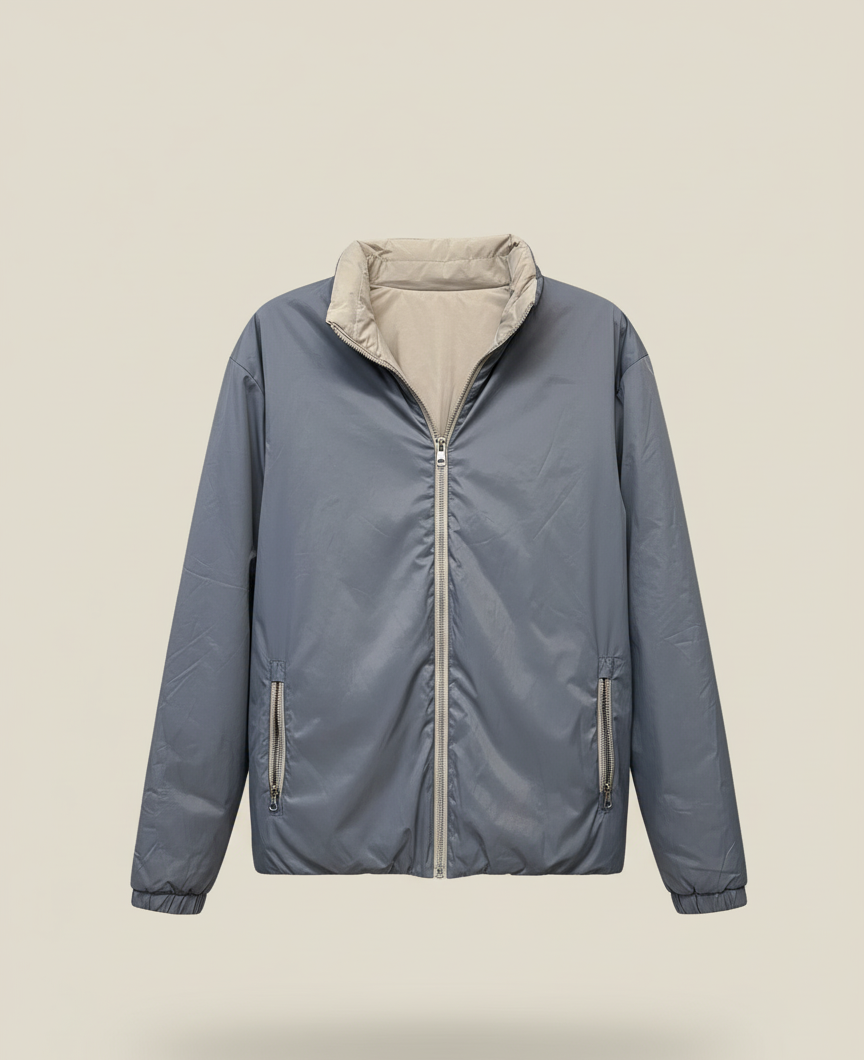 REVERSIBLE LUXURY JACKET