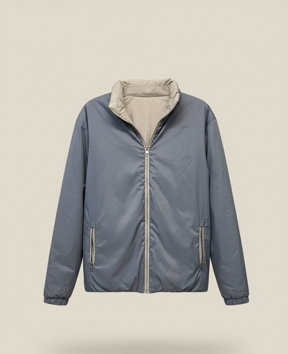 REVERSIBLE LUXURY JACKET