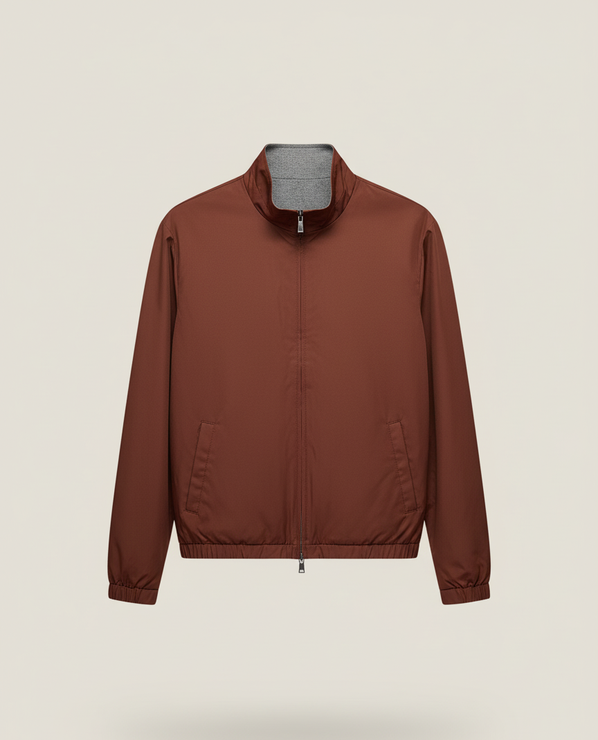 ELEGANTE DUBBELZIJDIGE JAS