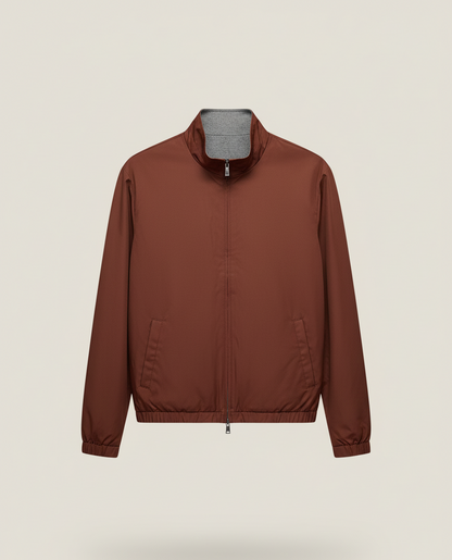 ELEGANTE DUBBELZIJDIGE JAS