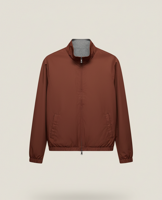 ELEGANTE DUBBELZIJDIGE JAS