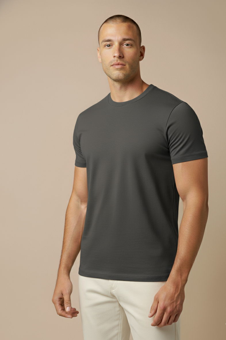 Mercerized Gloss Shirt