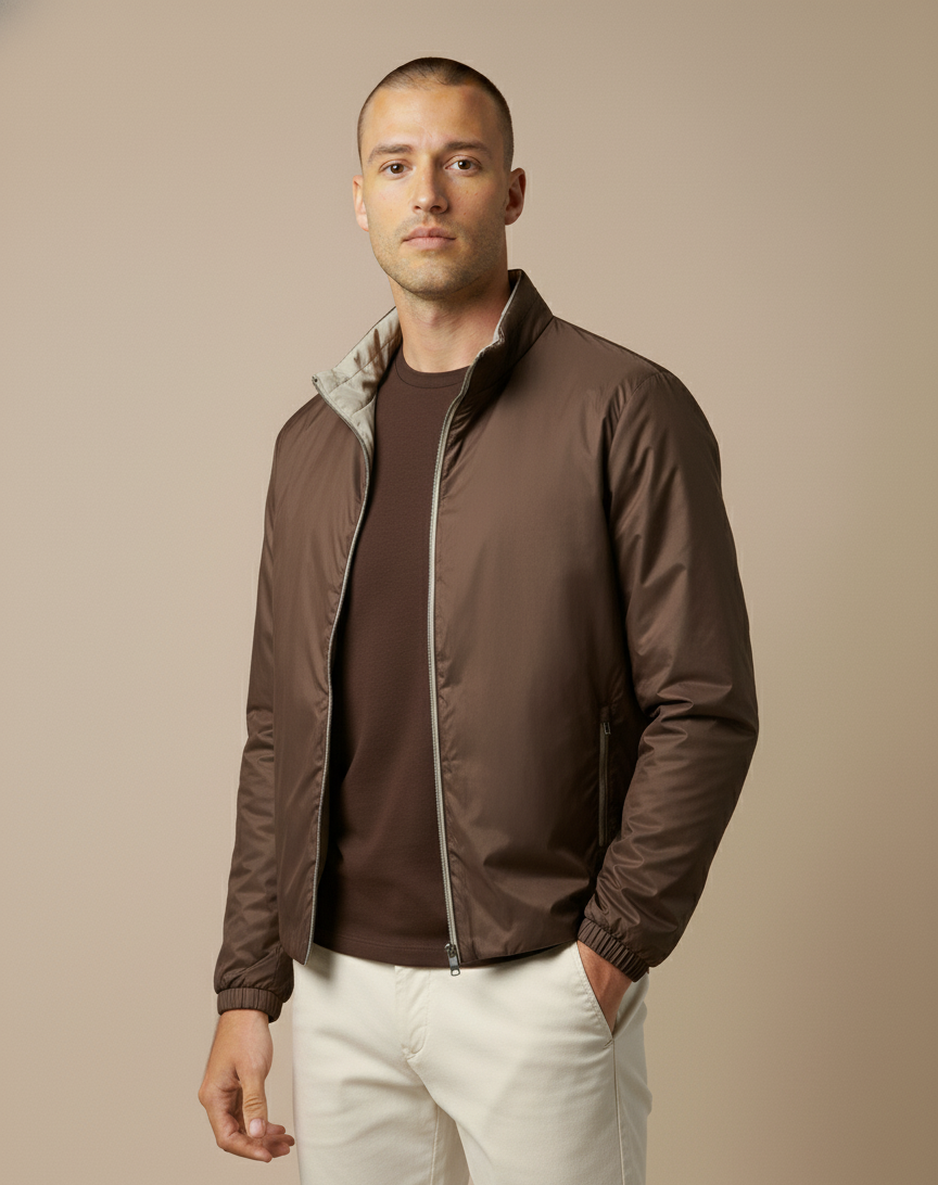 REVERSIBLE LUXURY JACKET