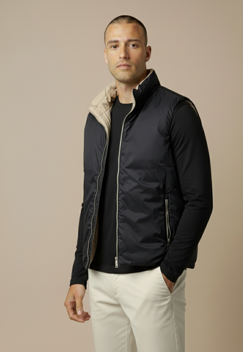 REVERSIBLE BODYWARMER