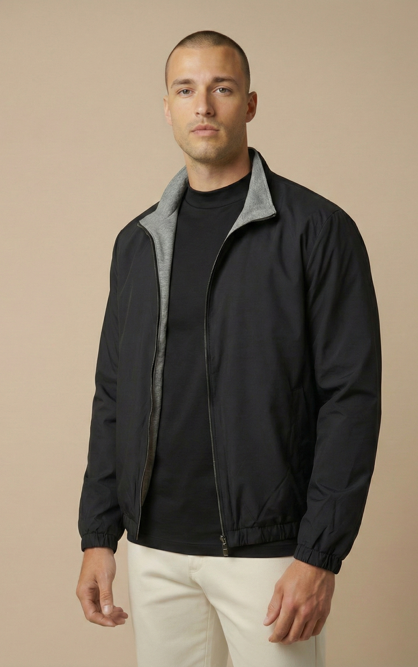 ELEGANTE DUBBELZIJDIGE JAS