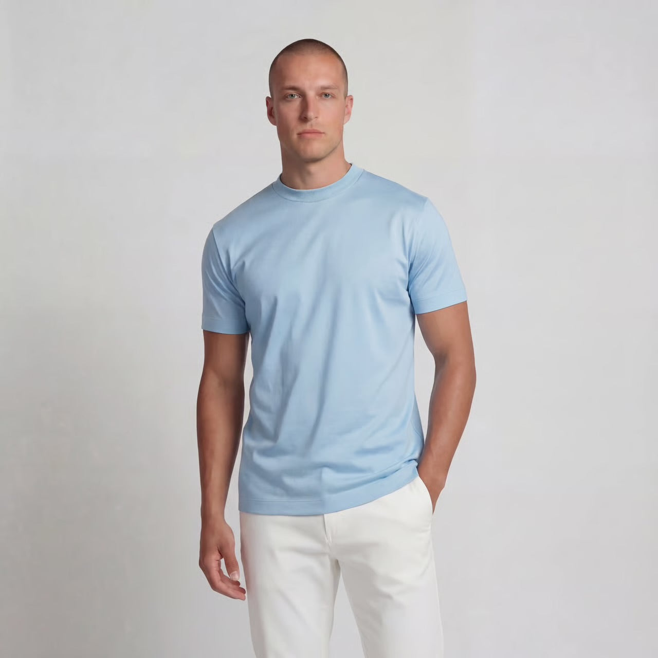 MERCERISED GLANS SHIRT