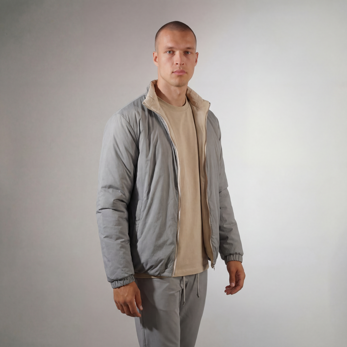 VESTE DE LUXE RÉVERSIBLE