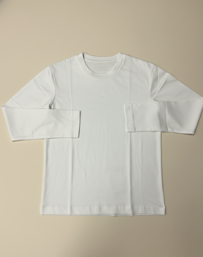 Mercerized Shiny Sweater